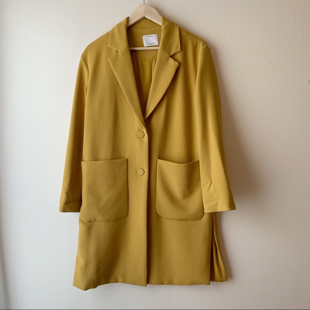 Bershka Longline Blazer - Picture 2 of 4